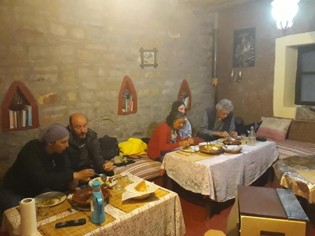 Auberge Hostel Traditionnel Tinghir Buitenkant foto