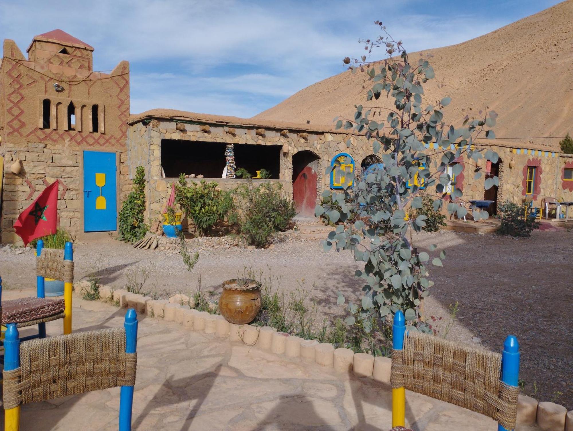 Auberge Hostel Traditionnel Tinghir Buitenkant foto