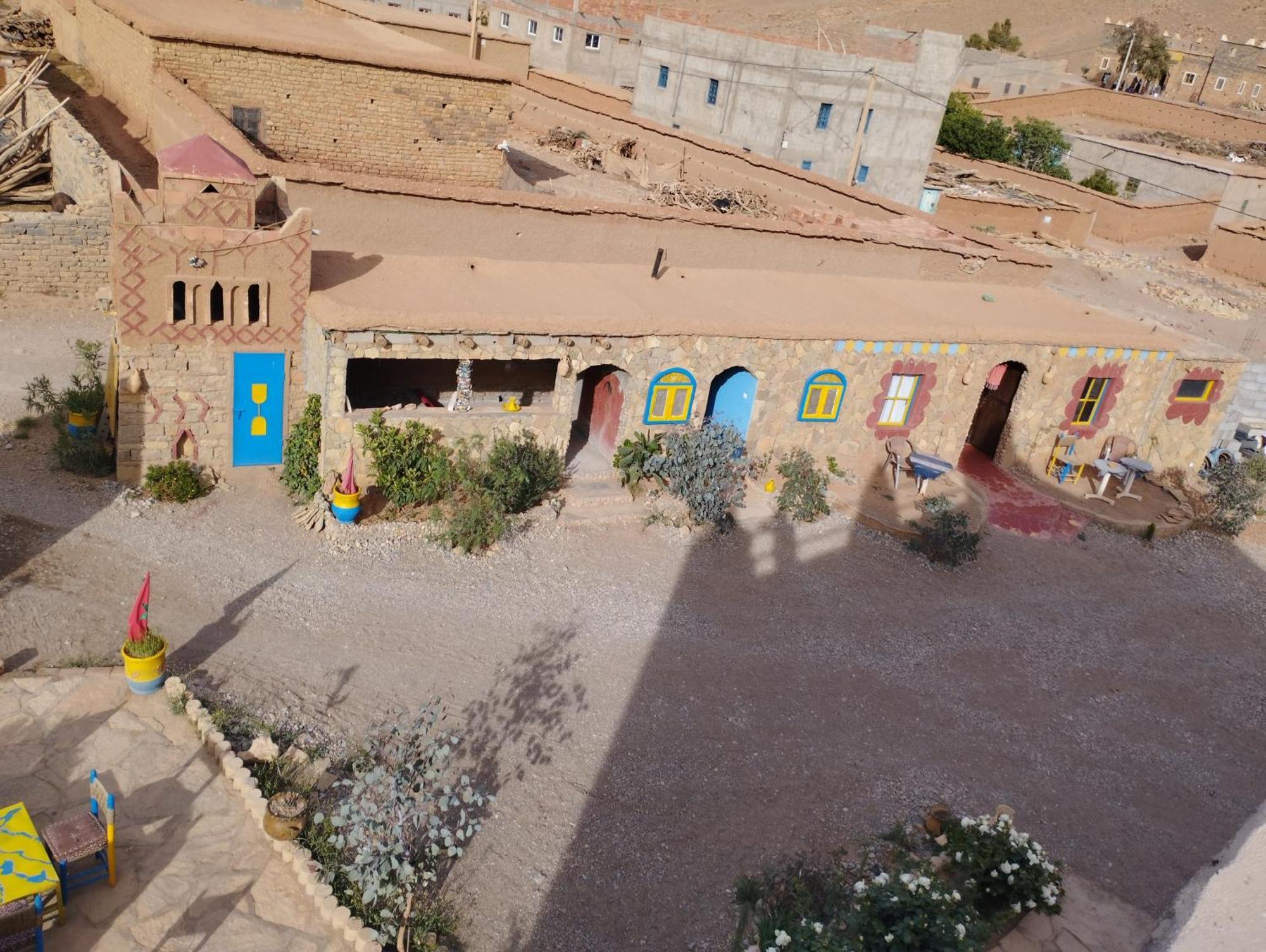 Auberge Hostel Traditionnel Tinghir Buitenkant foto