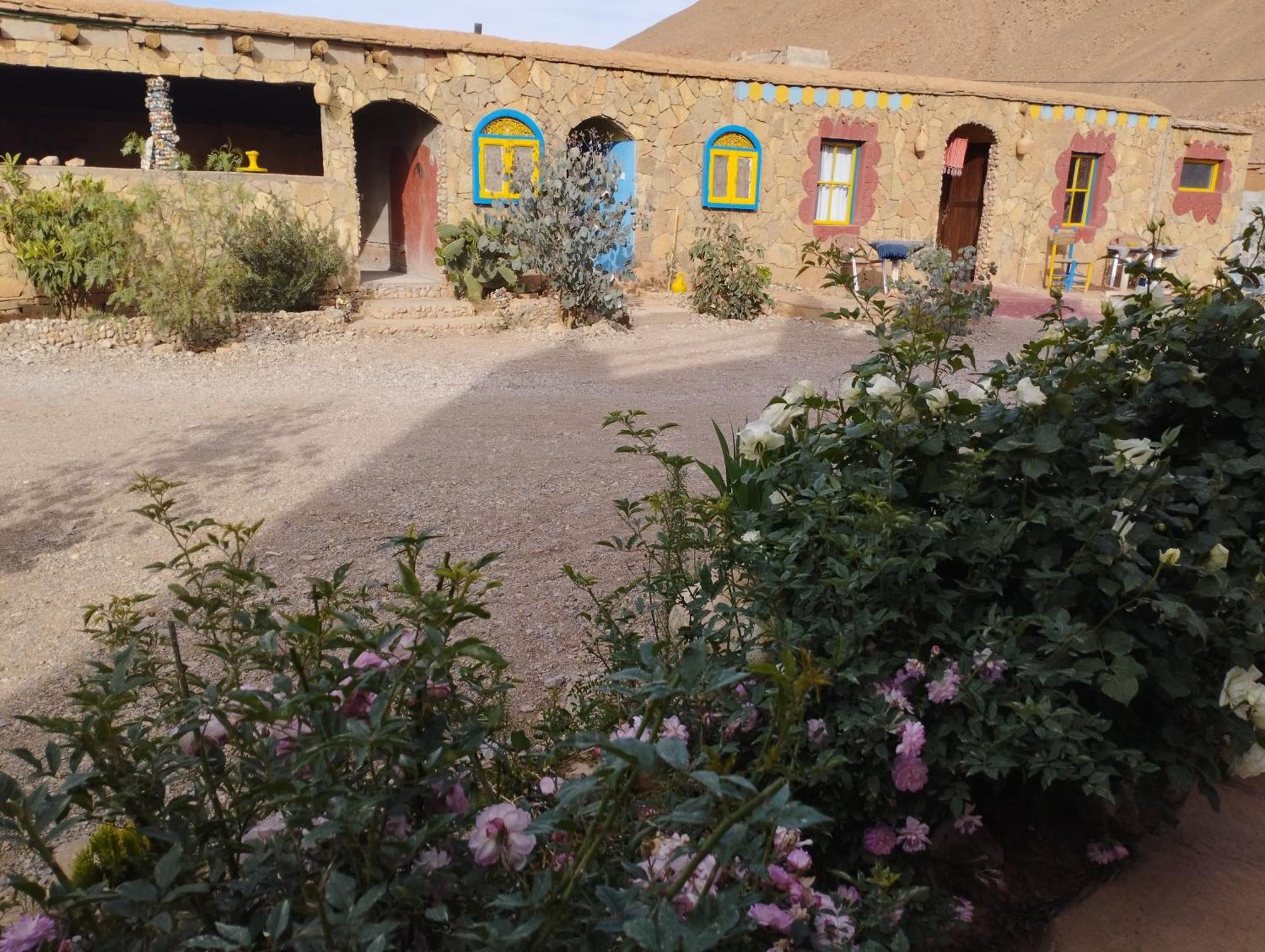 Auberge Hostel Traditionnel Tinghir Buitenkant foto