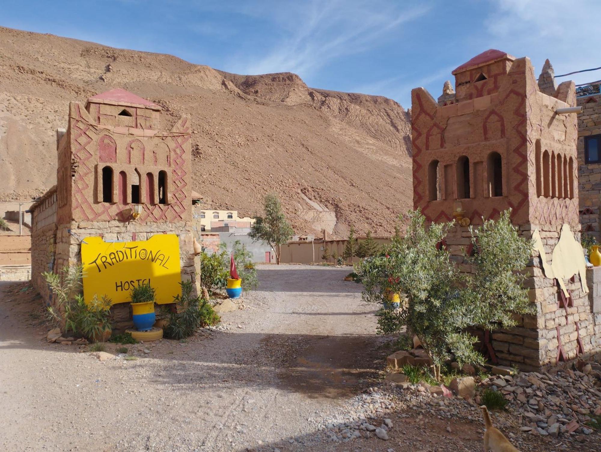 Auberge Hostel Traditionnel Tinghir Buitenkant foto