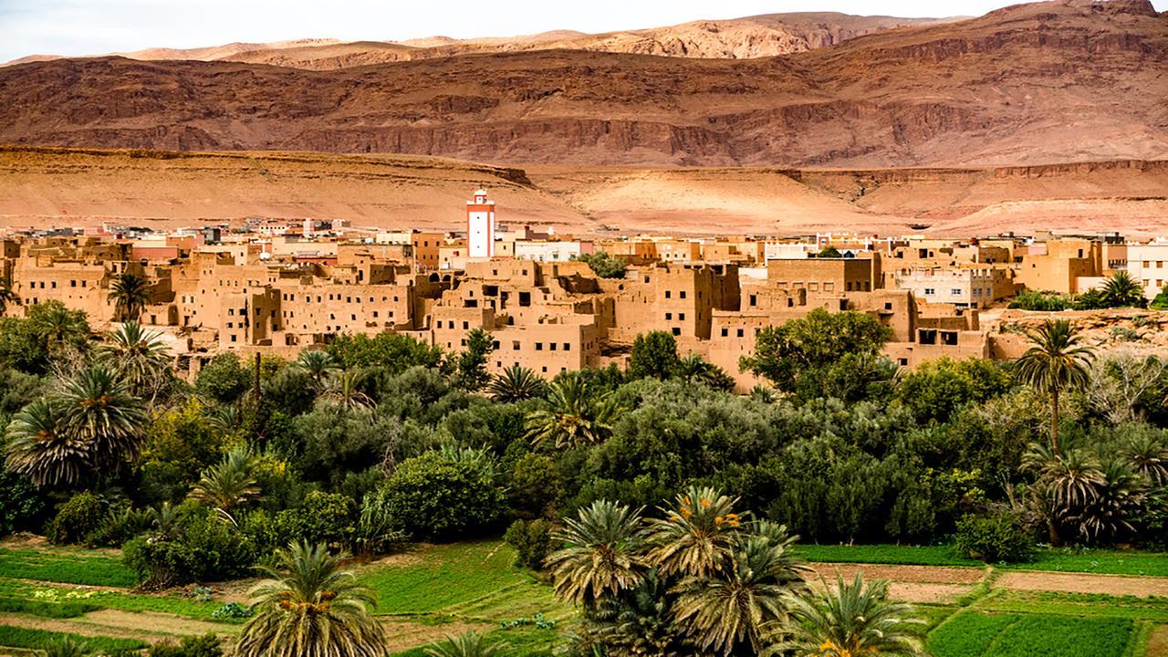 Auberge Hostel Traditionnel Tinghir Buitenkant foto