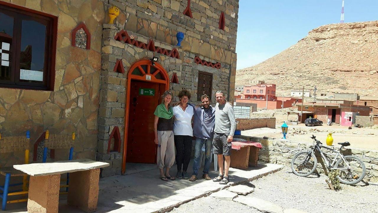 Auberge Hostel Traditionnel Tinghir Buitenkant foto