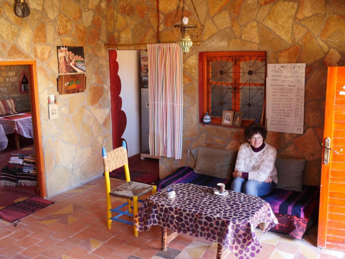 Auberge Hostel Traditionnel Tinghir Buitenkant foto
