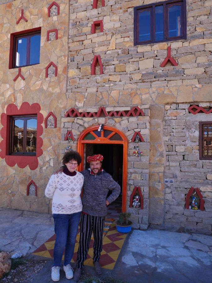 Auberge Hostel Traditionnel Tinghir Buitenkant foto