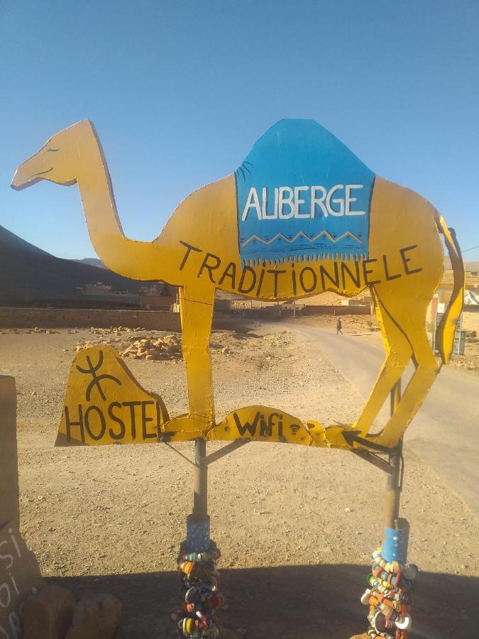 Auberge Hostel Traditionnel Tinghir Buitenkant foto